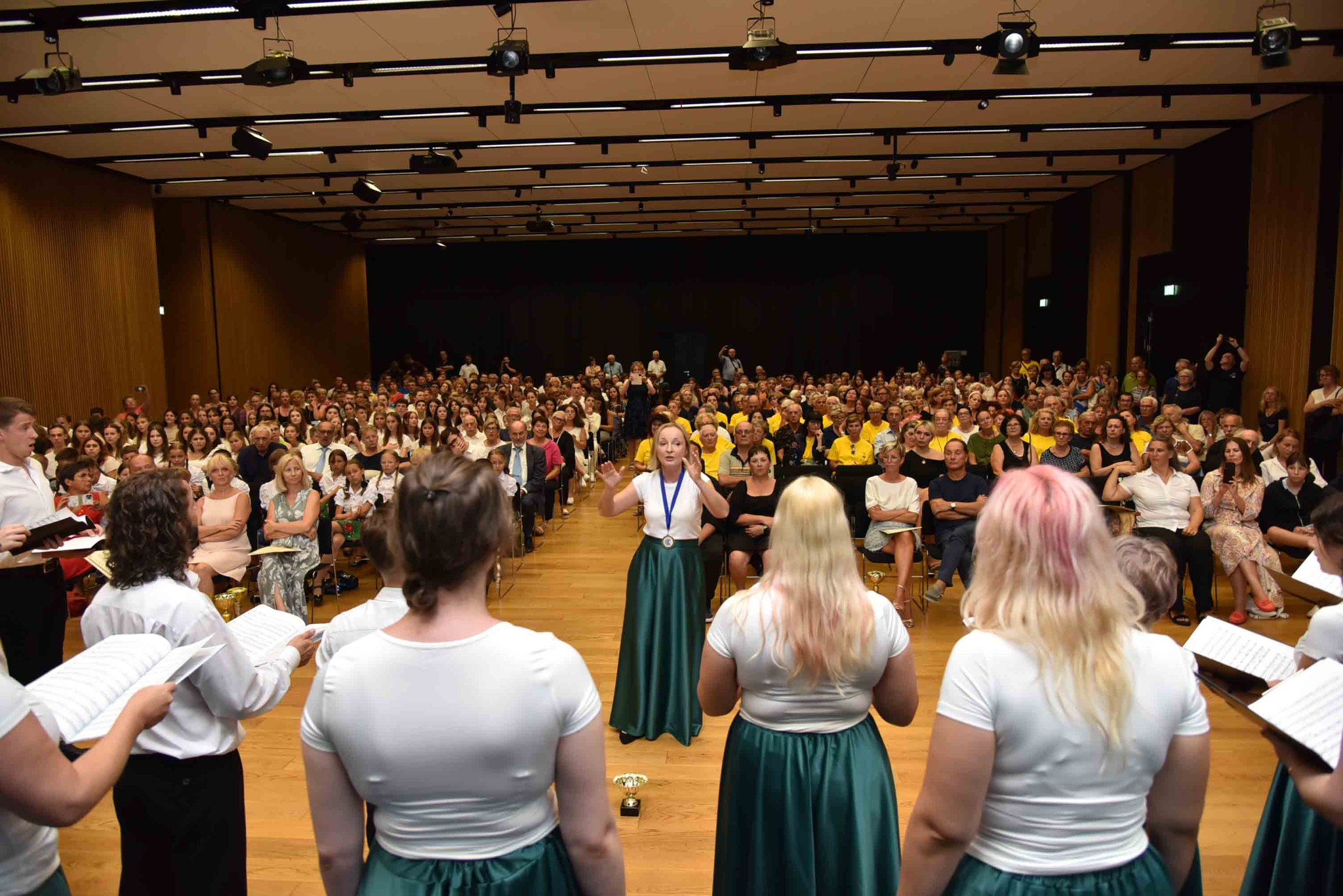 VEČERAS U ROVINJU Svečani koncert otvorenja Festivala zborova Chorus Inside Croatia